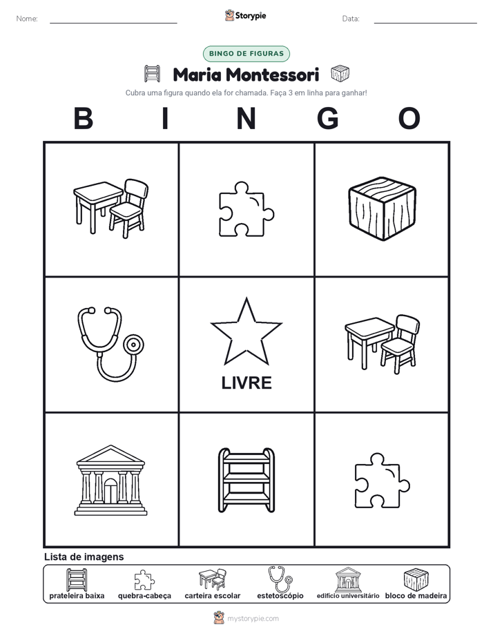 Bingo de Imagens