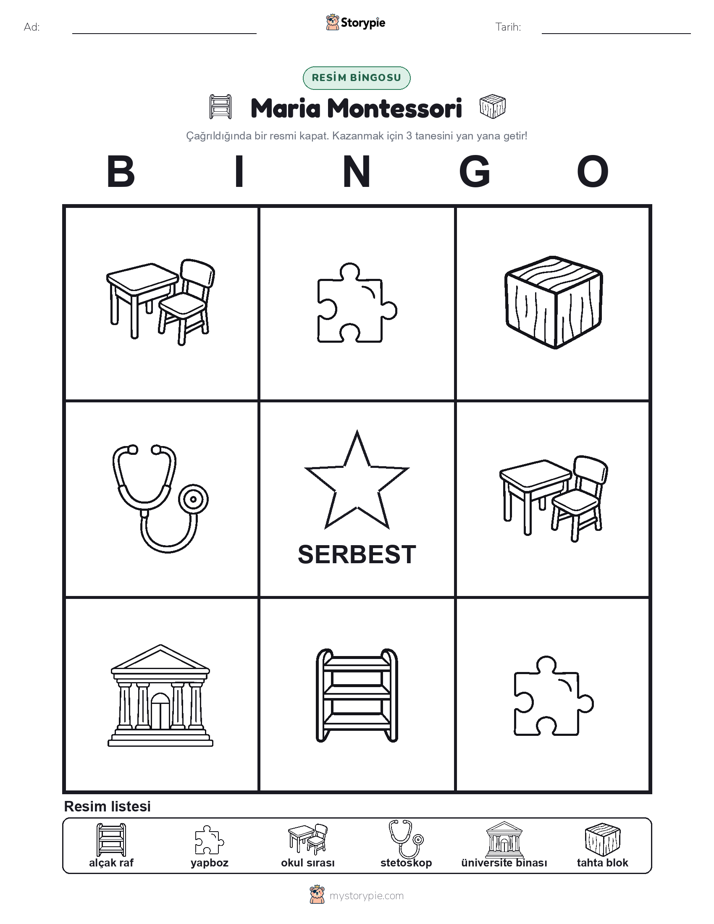 Resim Bingo