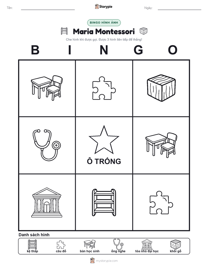 Bingo Hình Ảnh
