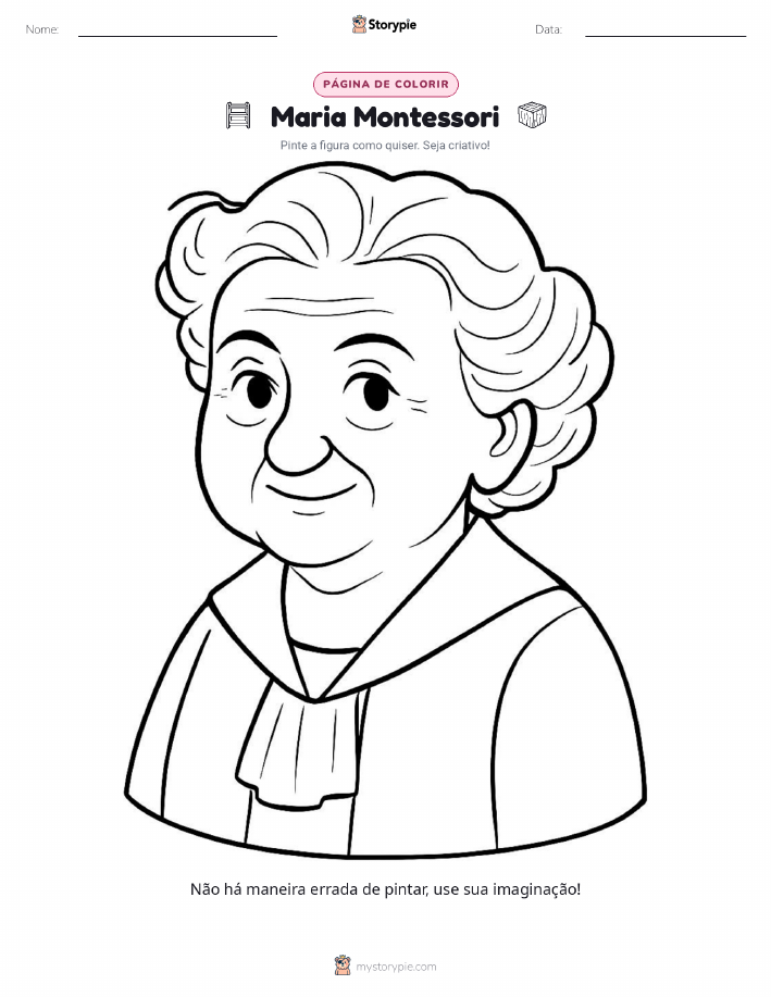 Página para colorir