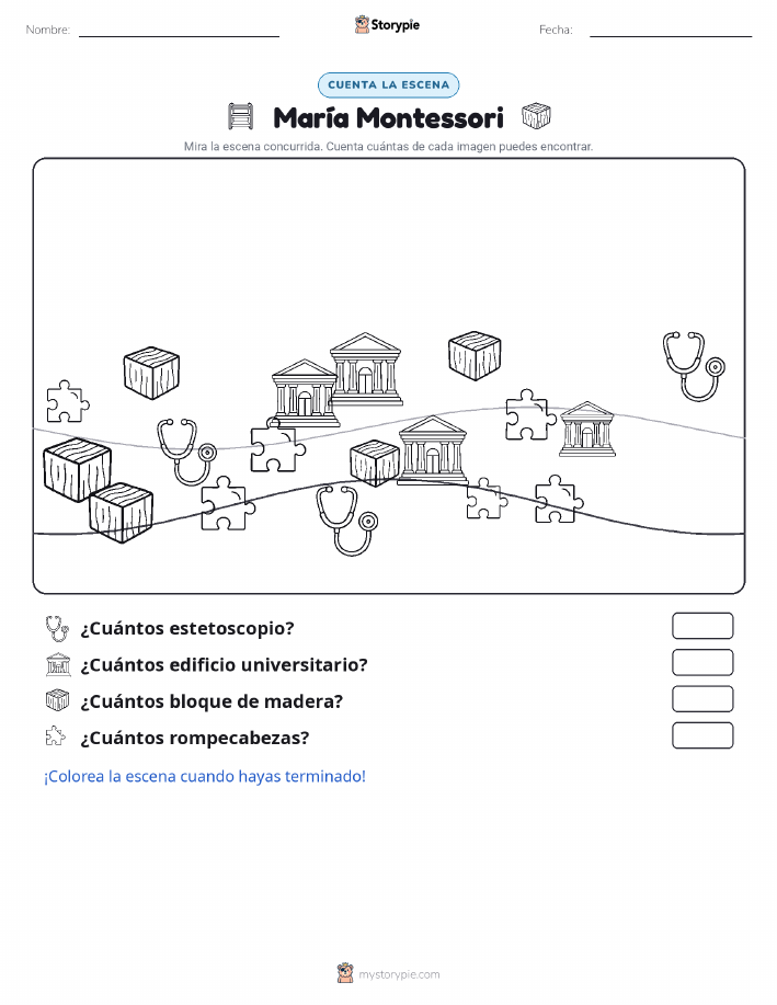 Escena de Conteo