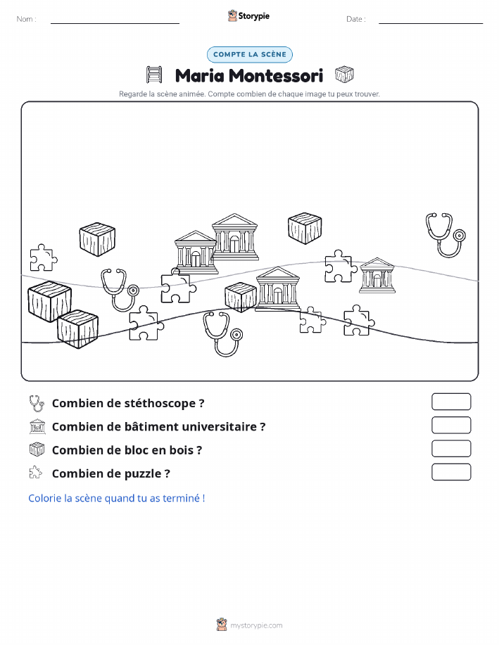 Scène de Comptage