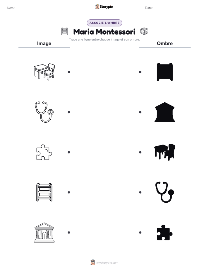 Correspondance d'Ombres