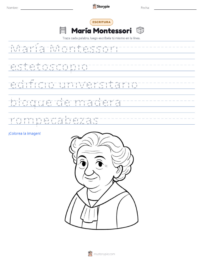 Práctica de Escritura