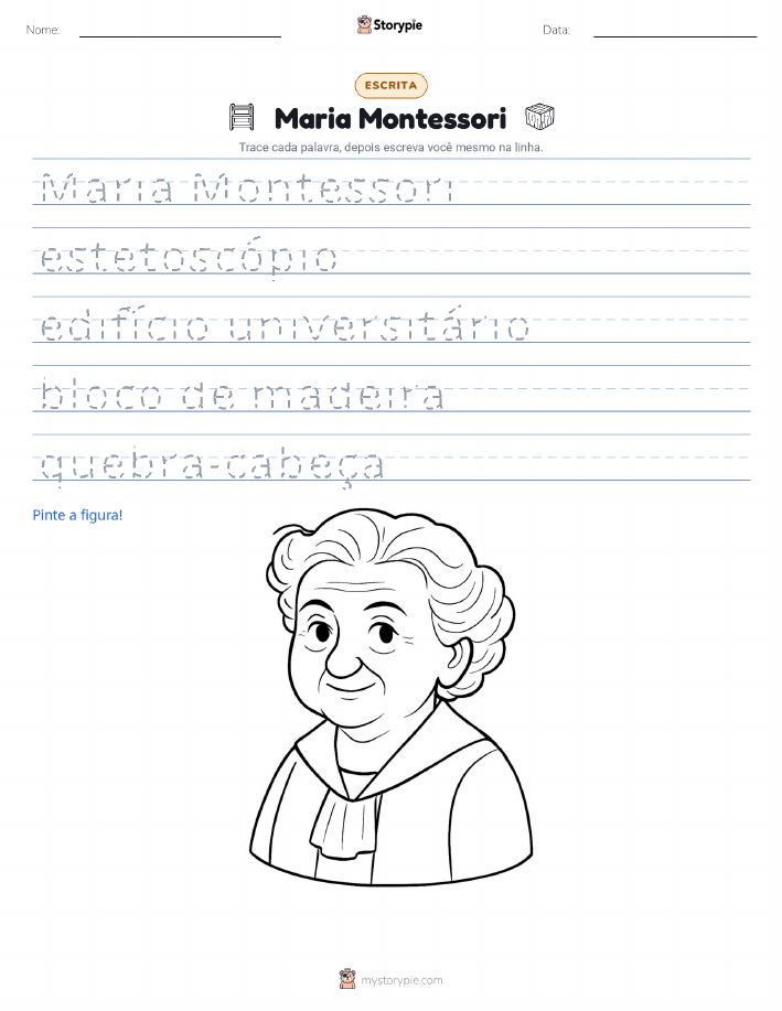 Prática de Escrita