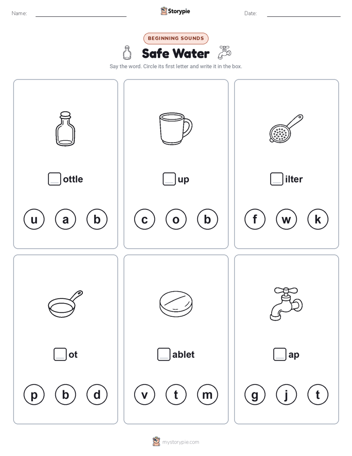 Beginning Sounds