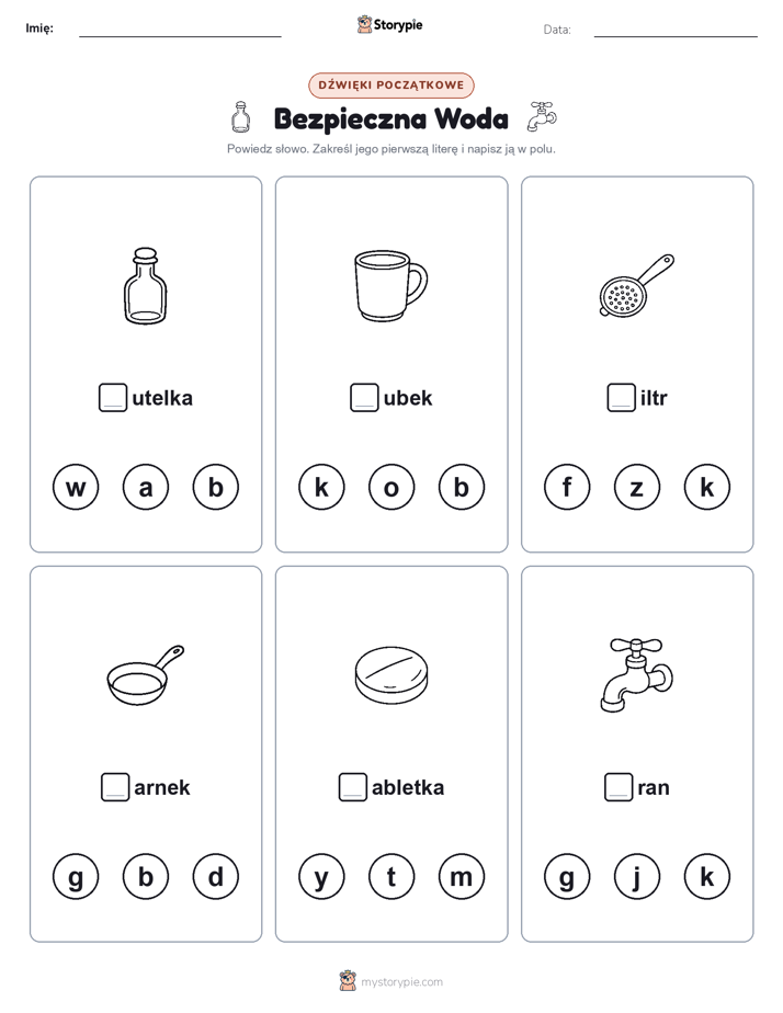 Dźwięki początkowe