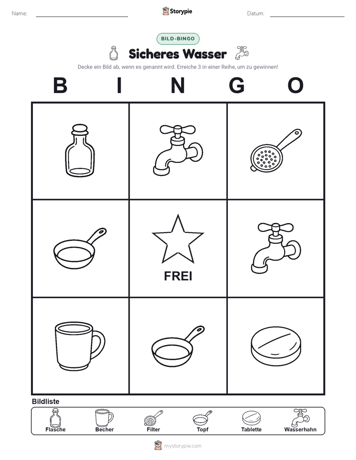 Bild-Bingo