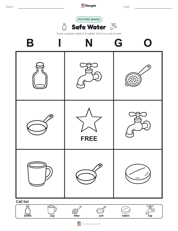 Picture Bingo