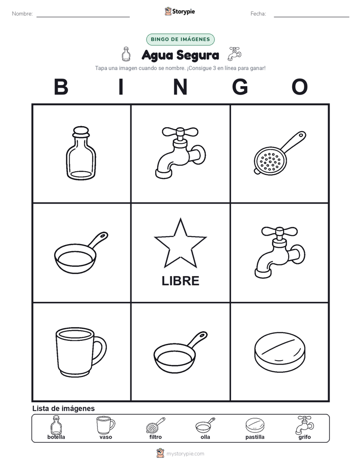Bingo de Imágenes