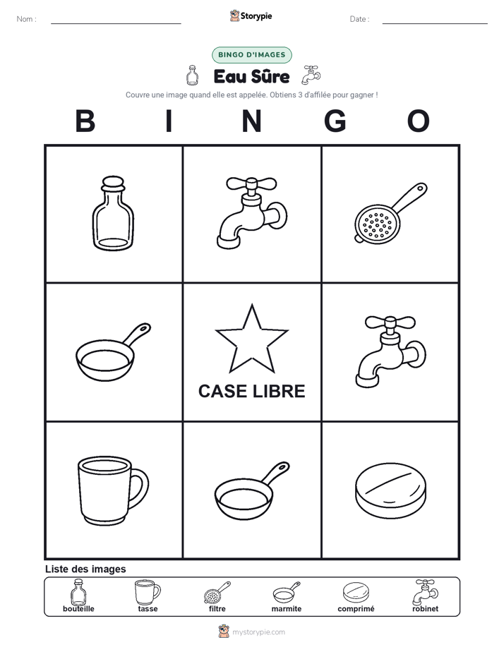 Bingo d'Images