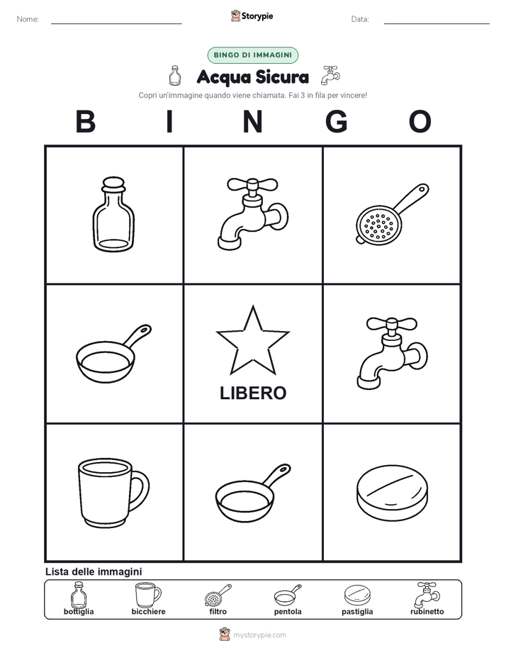 Bingo delle Immagini