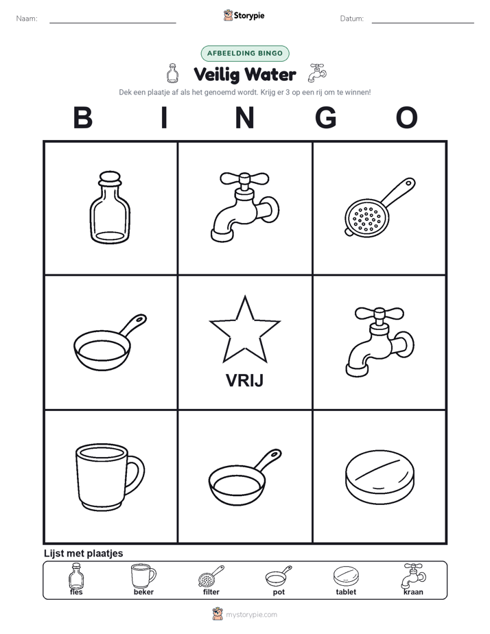 Afbeelding Bingo