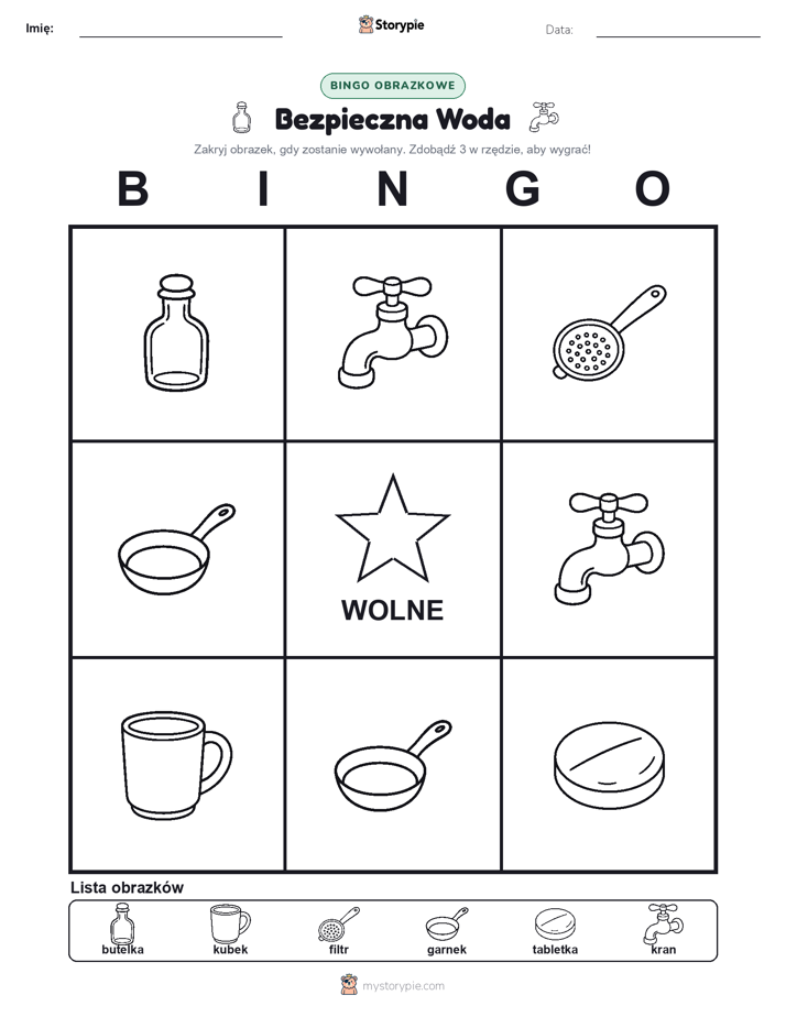Bingo obrazkowe