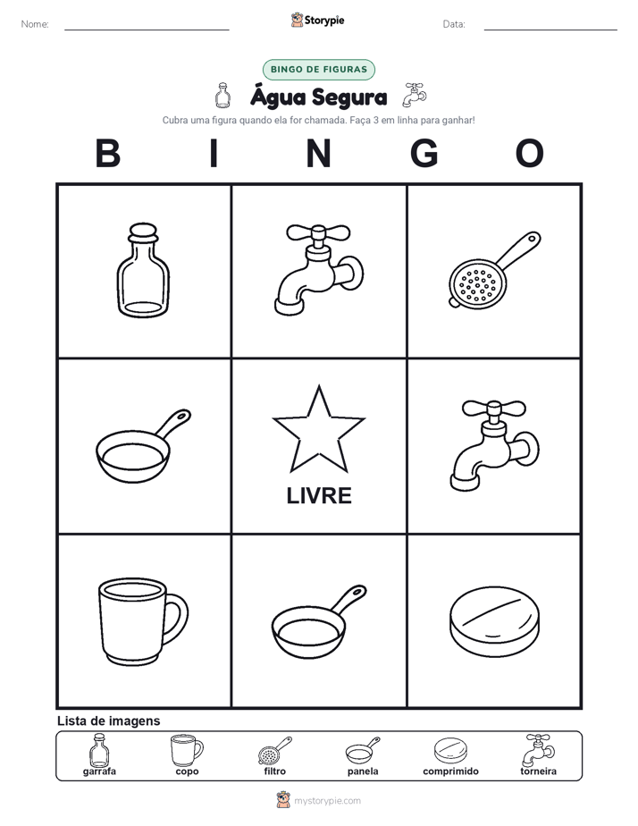 Bingo de Imagens