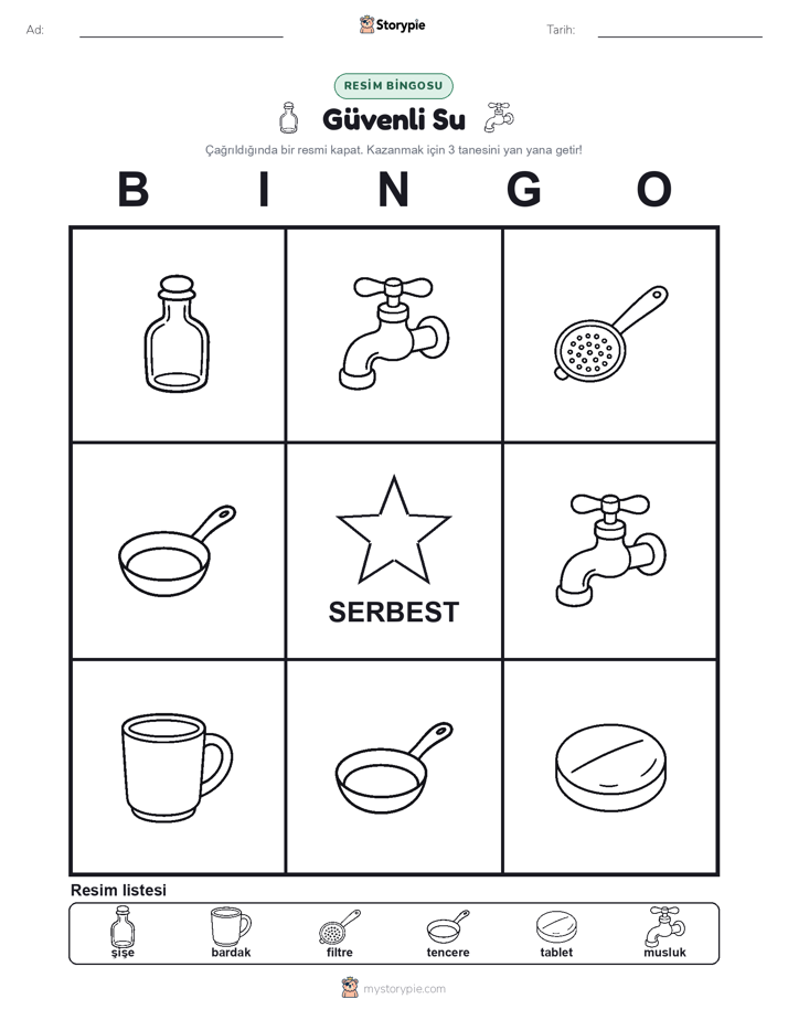 Resim Bingo