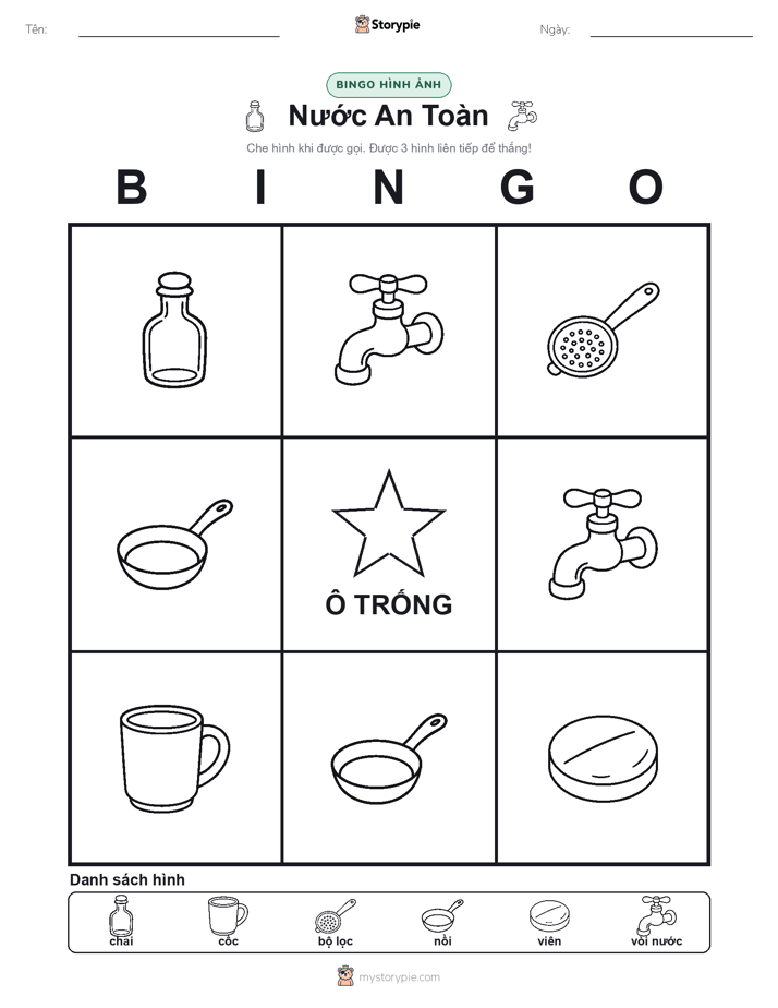 Bingo Hình Ảnh