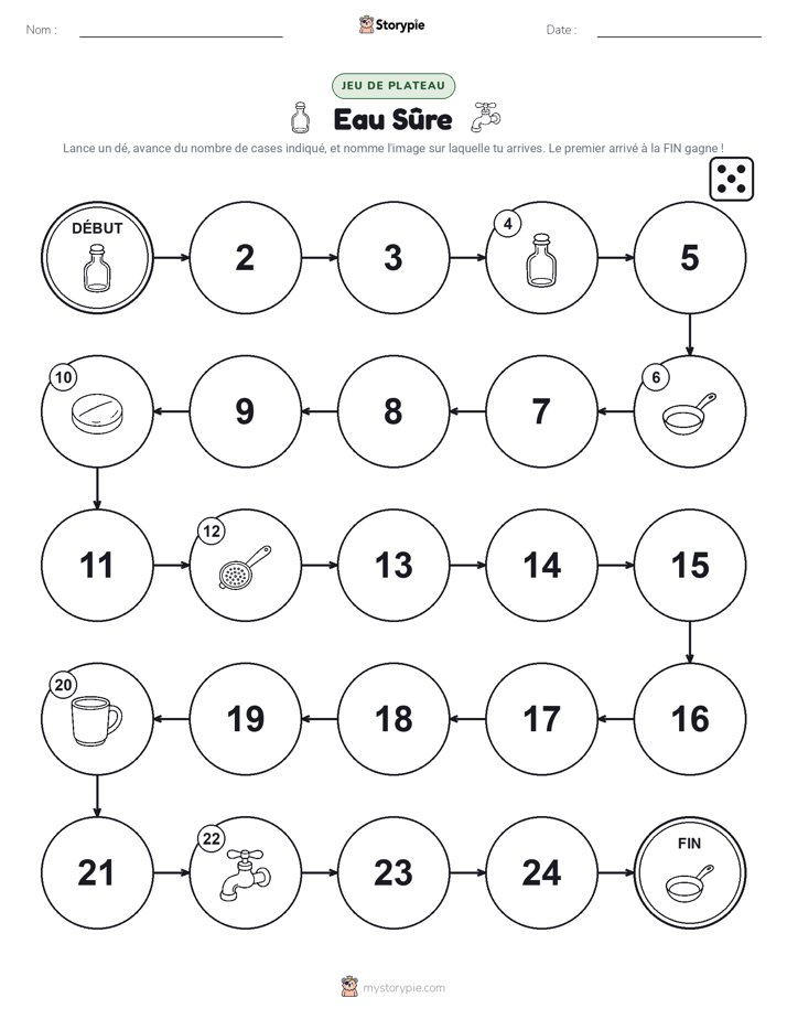 Jeu de Rouler & Avancer