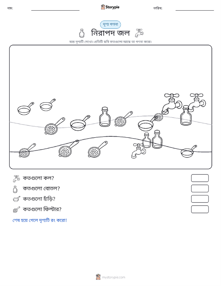 গণনা দৃশ্য