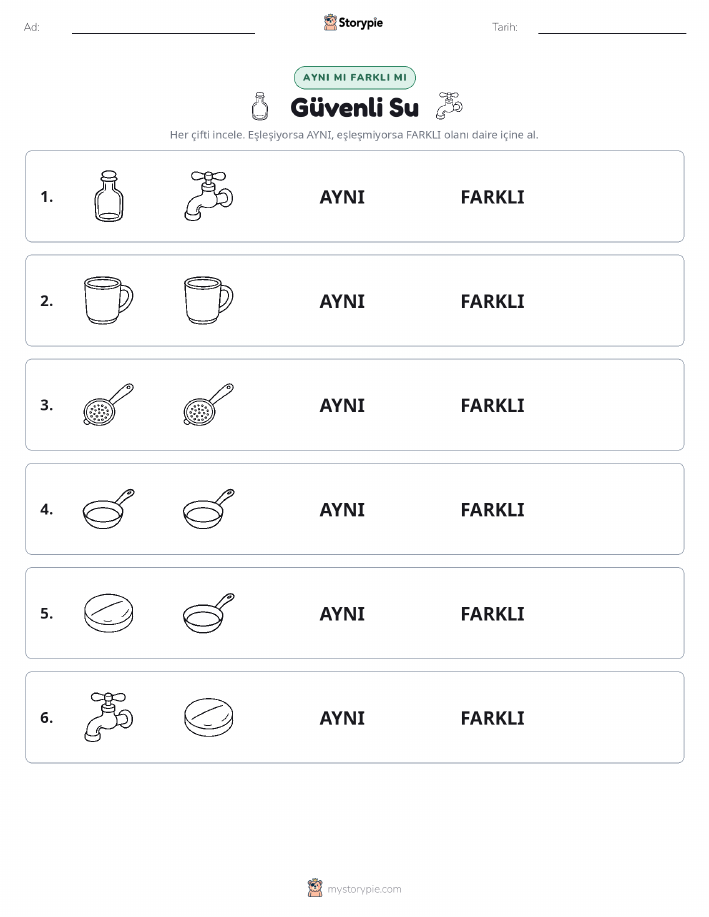 Aynı mı Farklı mı