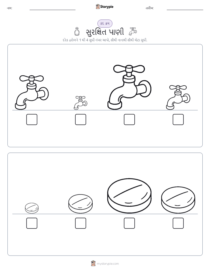 આકાર ક્રમ