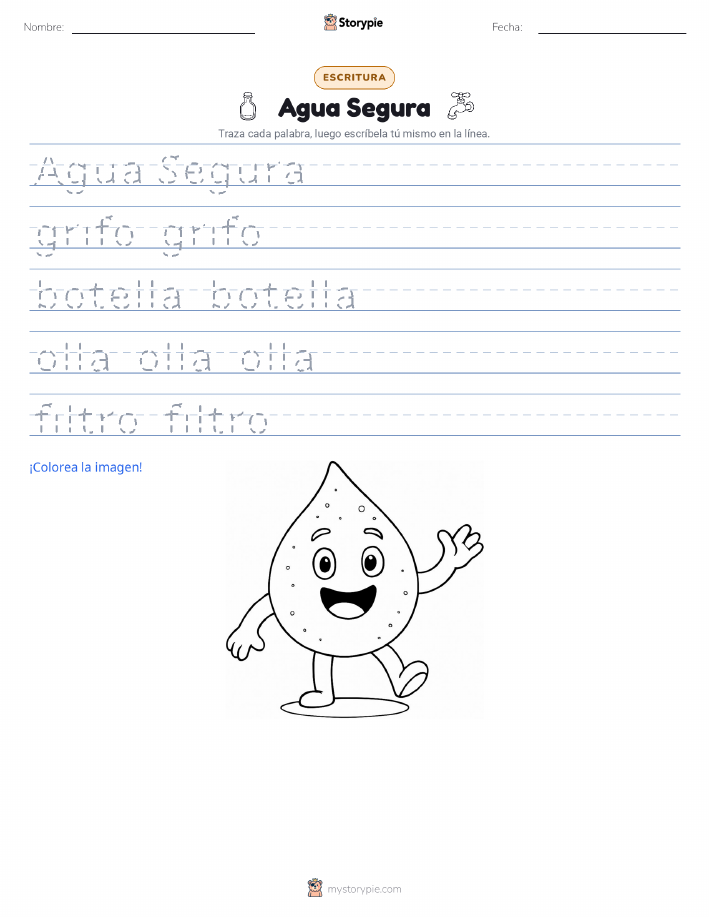 Práctica de Escritura