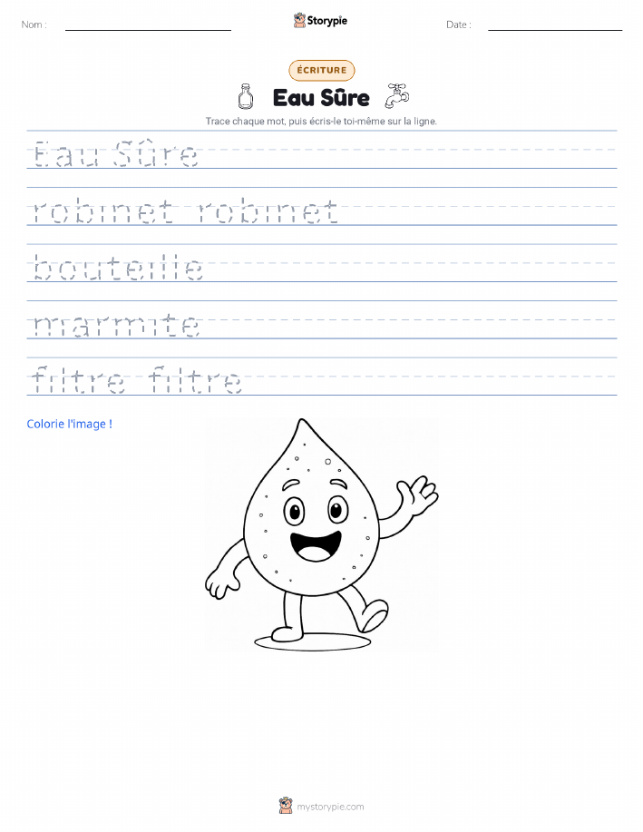 Pratique d'écriture