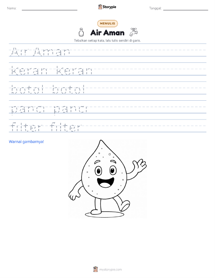 Latihan Menulis