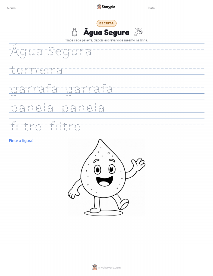Prática de Escrita