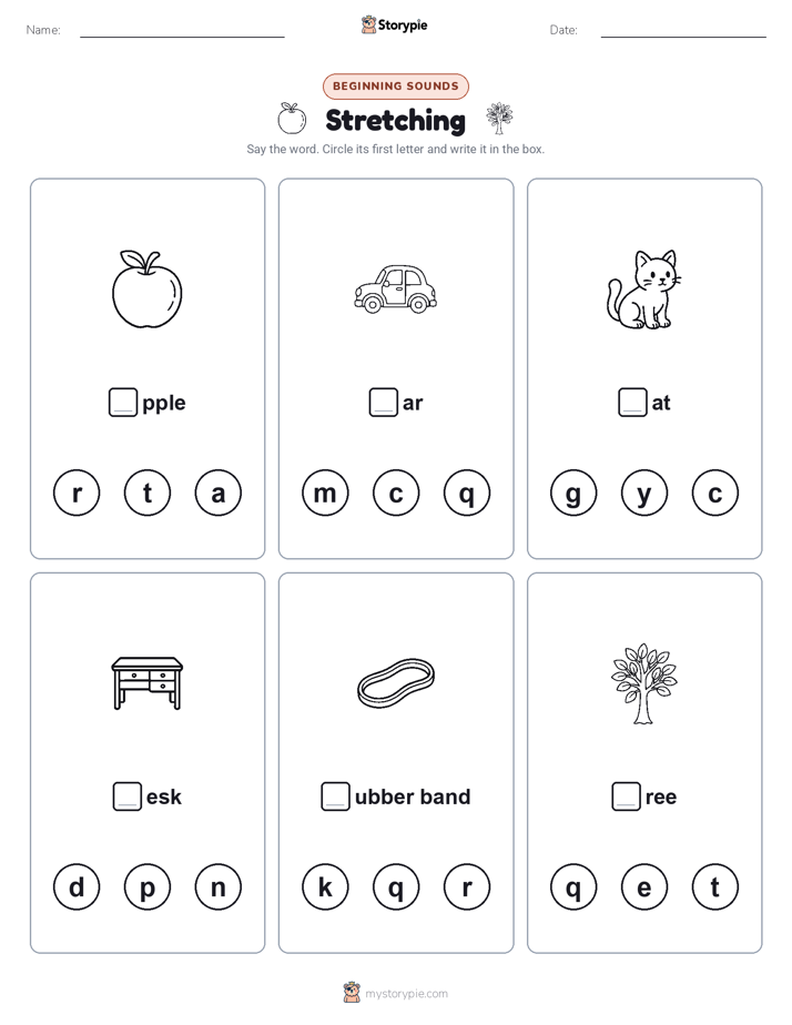 Beginning Sounds