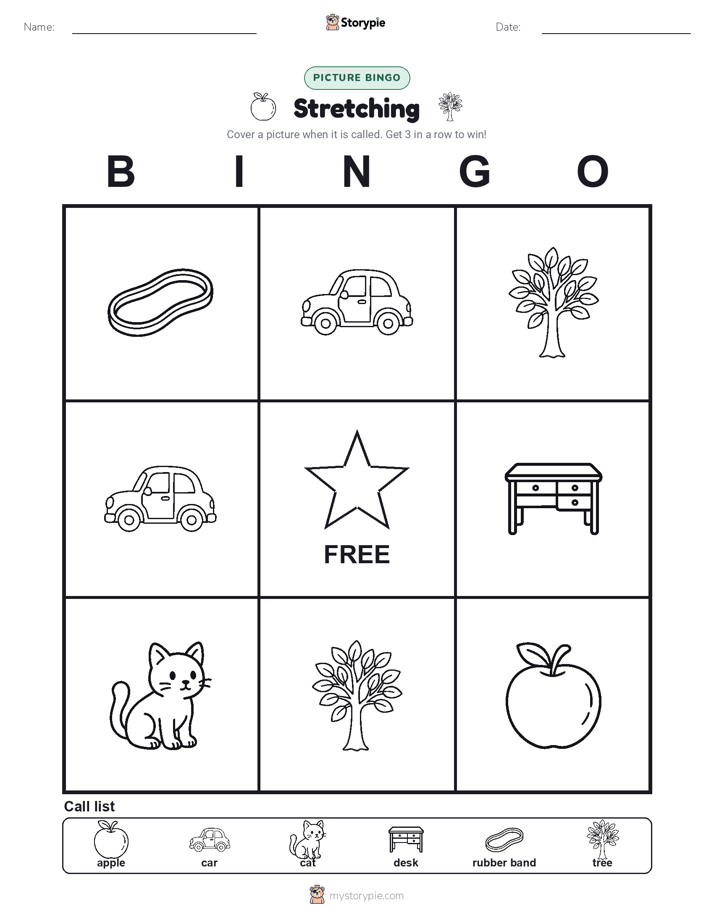 Picture Bingo