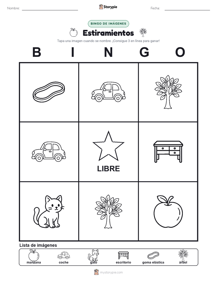 Bingo de Imágenes