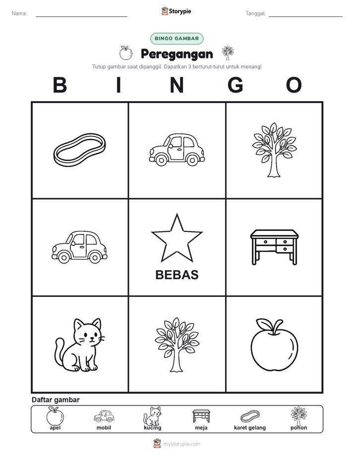 Bingo Gambar