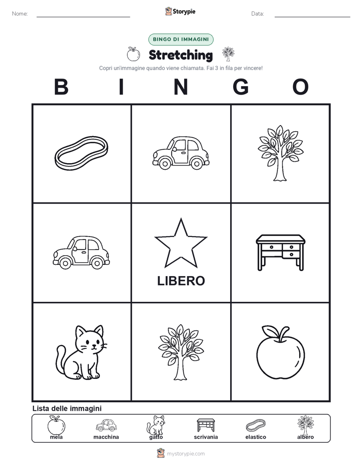 Bingo delle Immagini