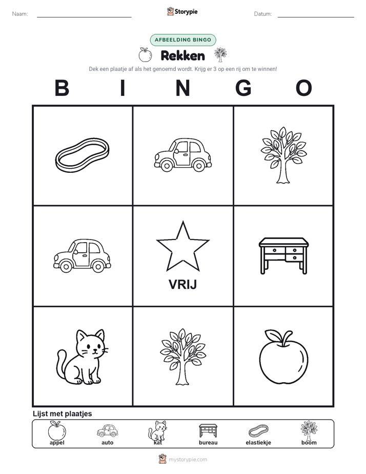 Afbeelding Bingo
