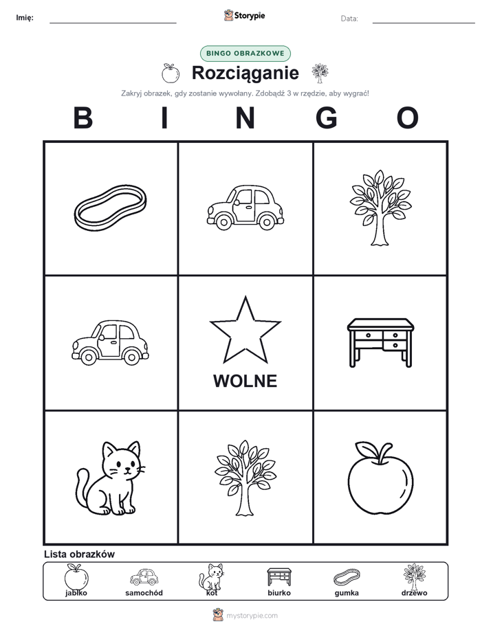 Bingo obrazkowe