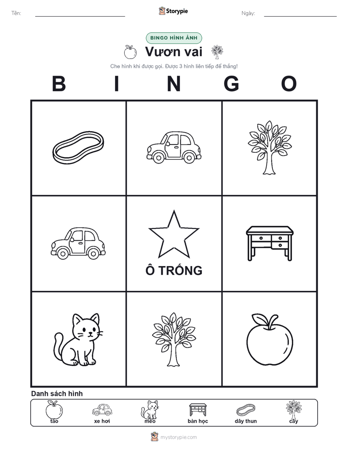Bingo Hình Ảnh