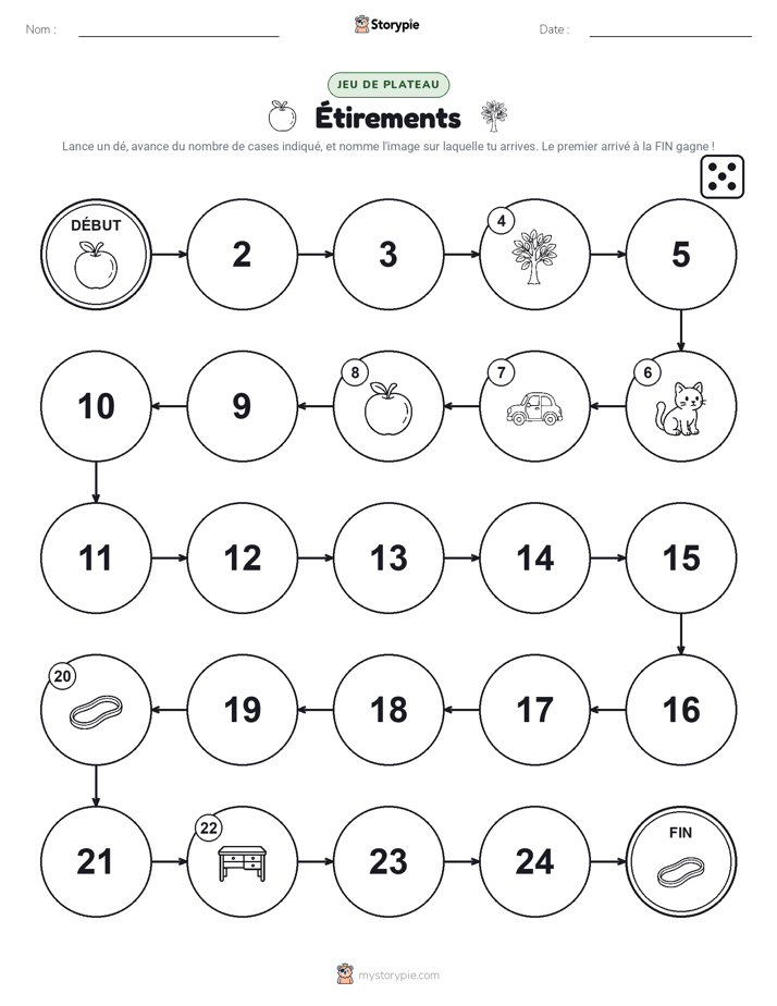 Jeu de Rouler & Avancer