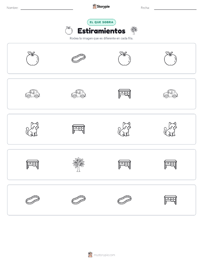 El Que No Encaja