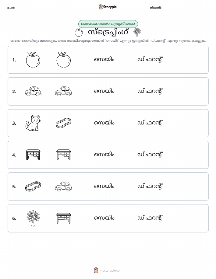 ഒന്നോ വ്യത്യാസമോ