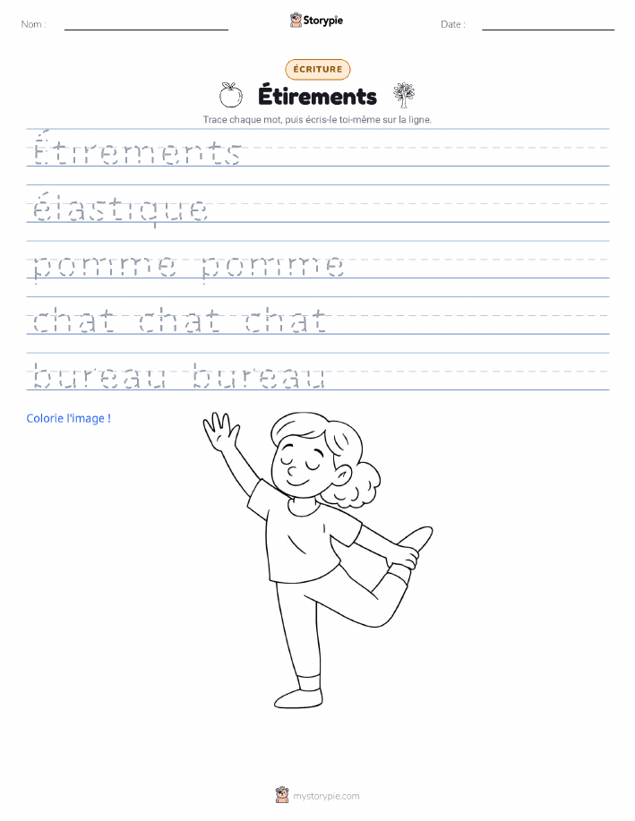 Pratique d'écriture