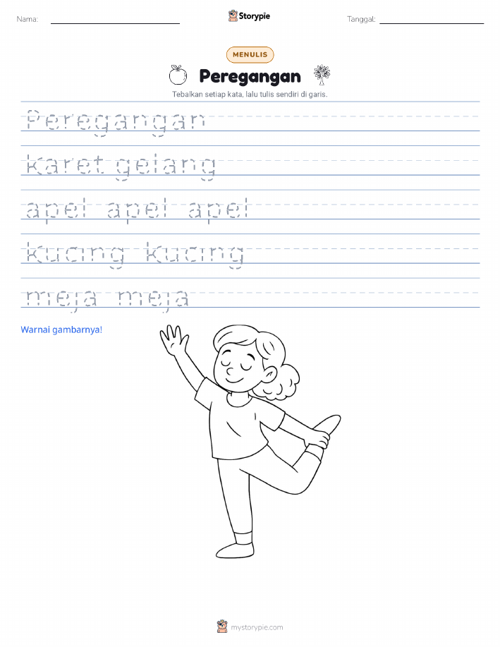 Latihan Menulis