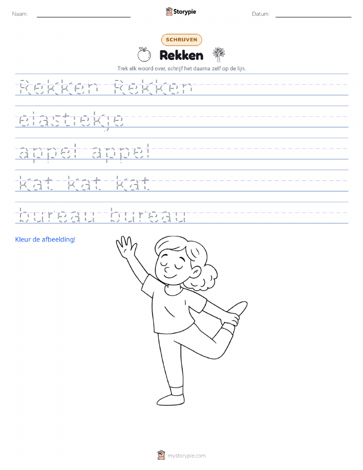 Schrijf Oefening