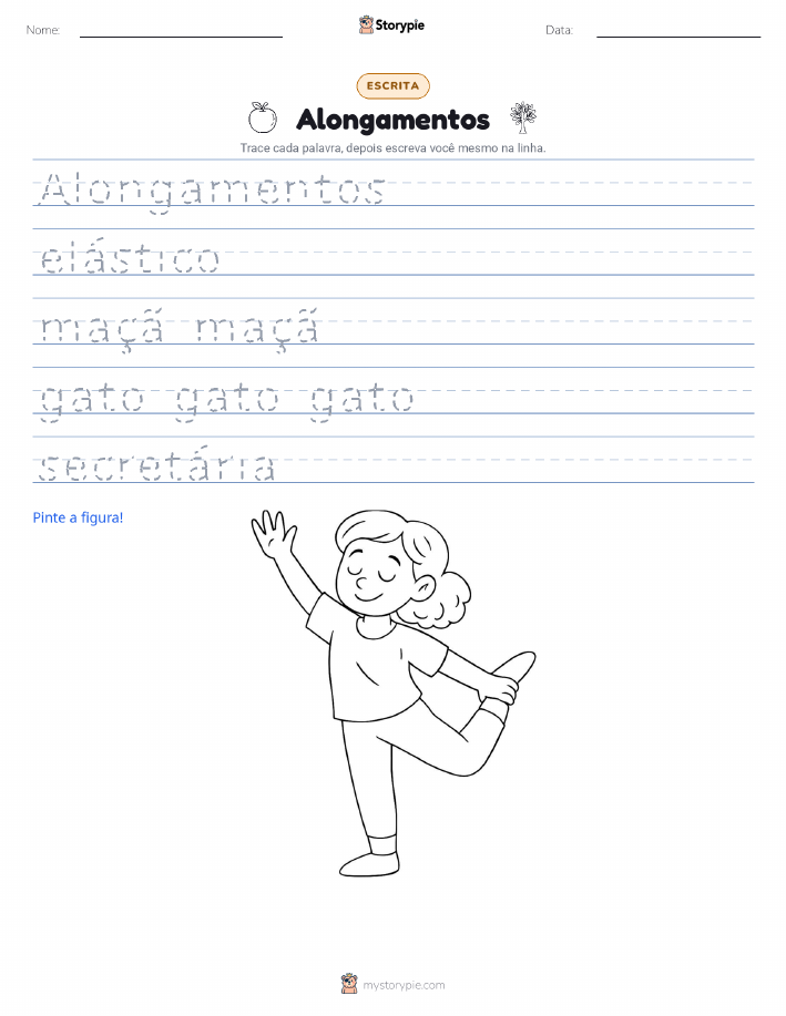 Prática de Escrita