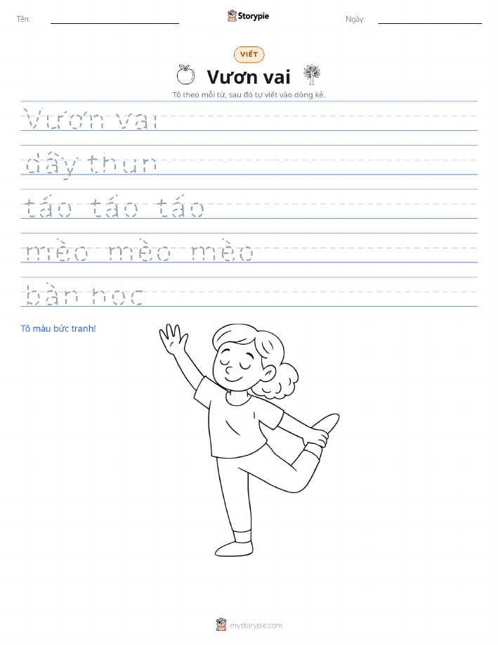Luyện Viết