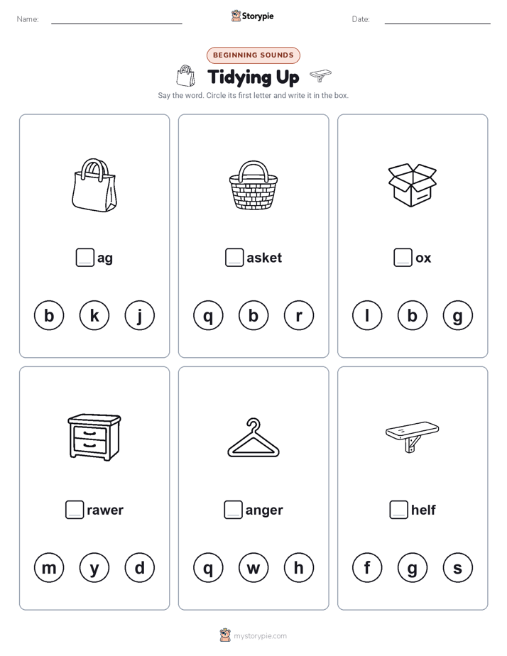 Beginning Sounds