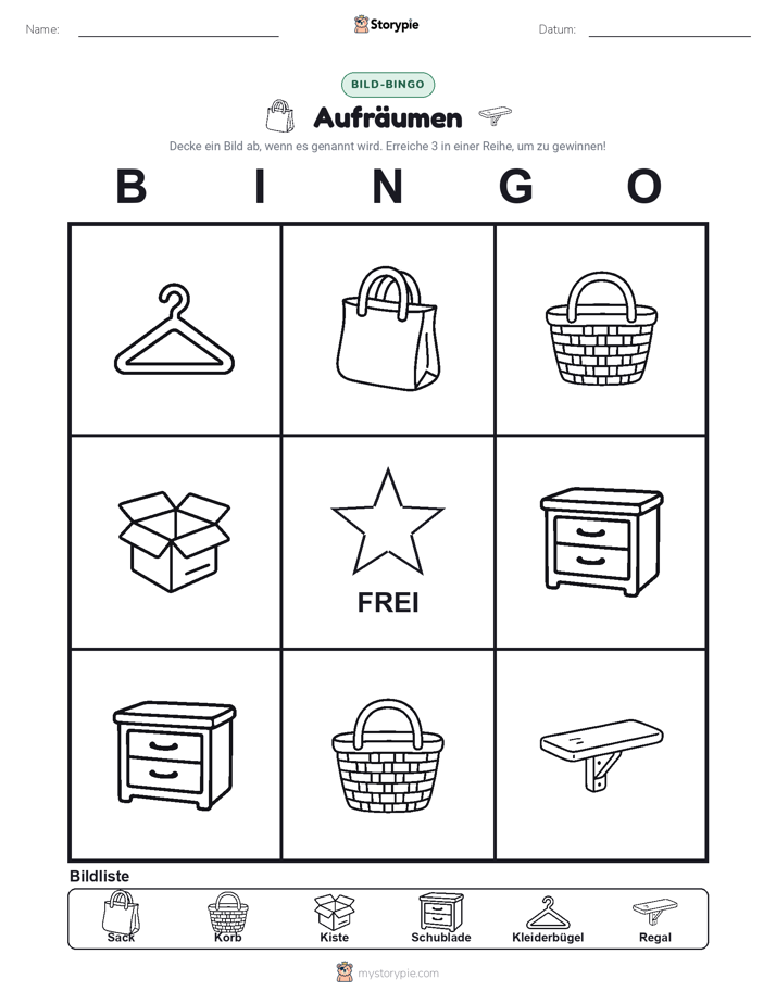 Bild-Bingo