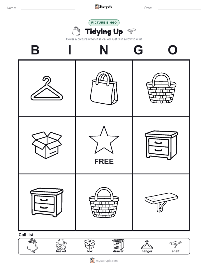 Picture Bingo