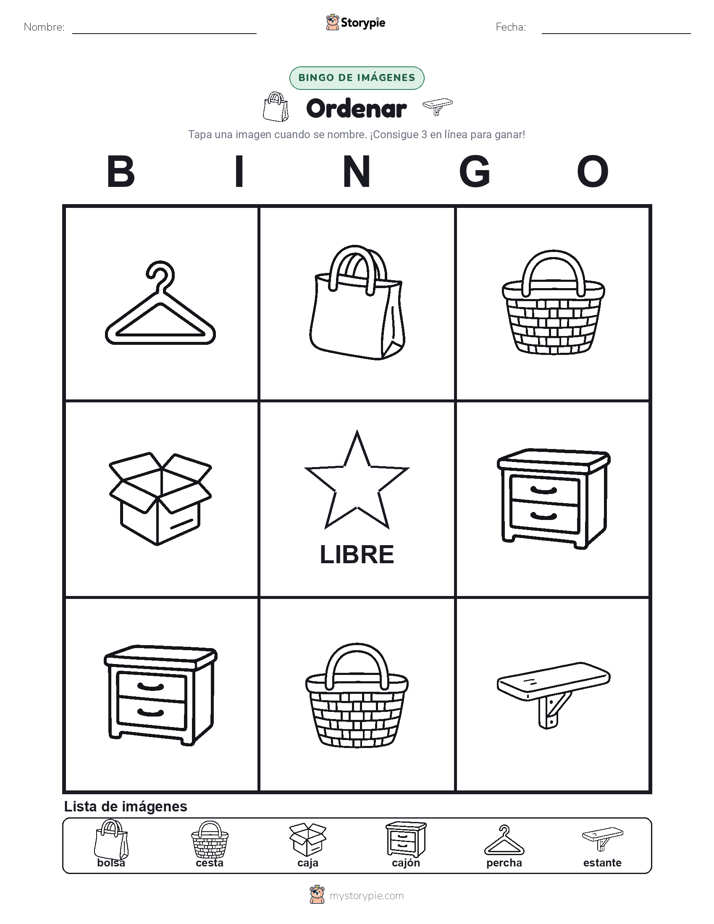 Bingo de Imágenes