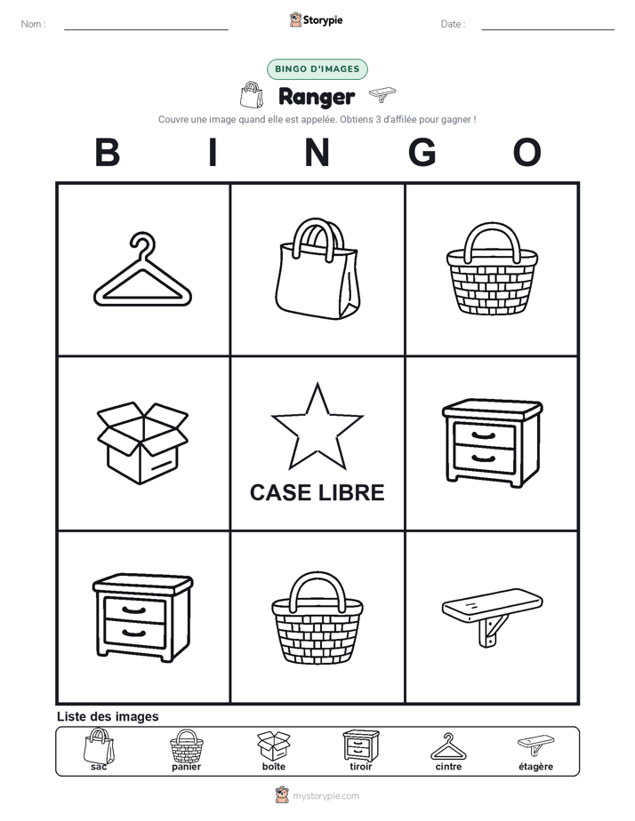 Bingo d'Images